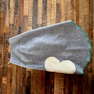 Dog Sweater , Upcycled Dog Clothes,  FITS 25 - 40 Pound Dog, Canine Cardigans