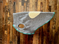 FITS 8 - 13 Pound Dog, Warm Merino Wool Pet Sweater  -  Canine Cardigans