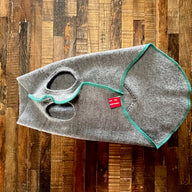 FITS 8 - 13 Pound Dog, Warm Merino Wool Pet Sweater  -  Canine Cardigans