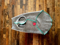 FITS 8 - 13 Pound Dog, Warm Merino Wool Pet Sweater  -  Canine Cardigans