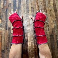 ePunk Arm Warmers - Dog Walker Mittens - Writing Gloves - Peasant Gloves