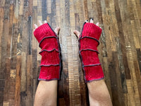 ePunk Arm Warmers - Dog Walker Mittens - Writing Gloves - Peasant Gloves