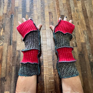 Handmade Soft - Arm Warmers - Writing Gloves - Riding Gloves