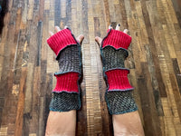 Handmade Soft - Arm Warmers - Writing Gloves - Riding Gloves