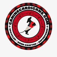 FITS 4 - 6 Pounds LONG - Hand Made from Repurposed Sweater Dog Shirt - Little Dog Sweater  - Canine Cardigans