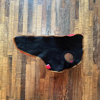 Small Dog Sweater , Upcycled Dog Clothes,  FITS 6-10 Pounds Long, Canine Cardigans