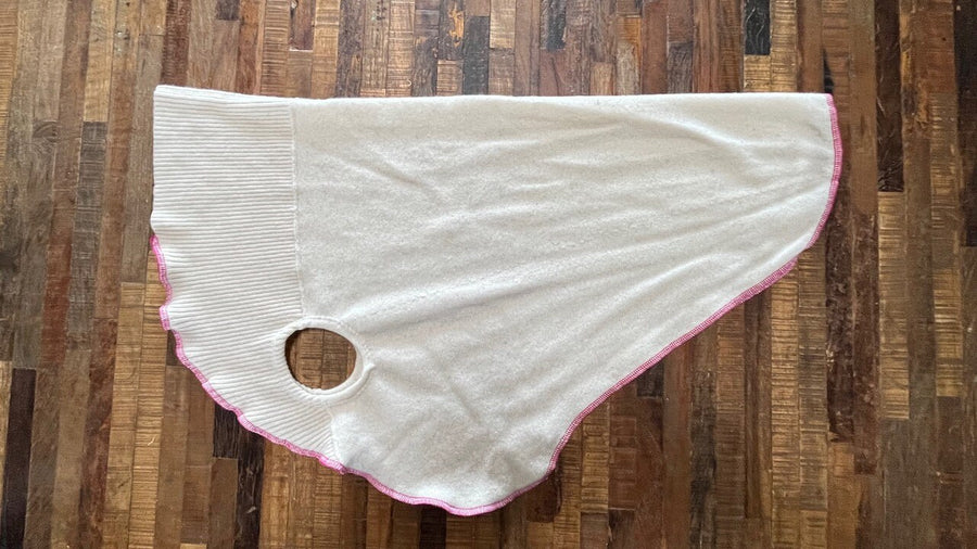 FITS 60-70 Pound Dog Soft Repurposed Cashmere Dog Sweater For Dog - Big Dog Coat  - Canine Cardigans
