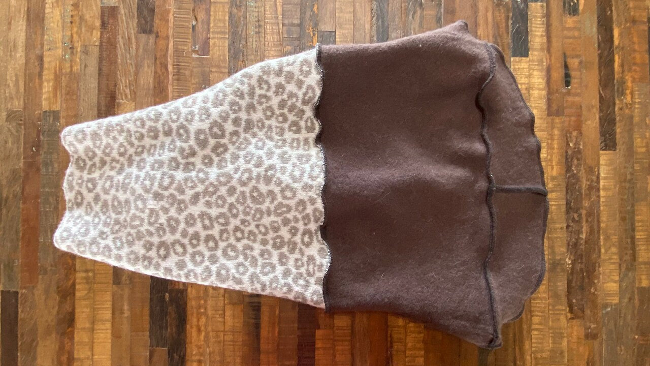FITS 60-70 Pound Dog Wool & Acrylic Dog Sweater For Dog - Big Dog Coat - Canine Cardigans