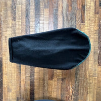 Black Cashmere Dog Sweater - Warm Dog Coat  - FITS 12-18 Pounds LONG - Canine Cardigans