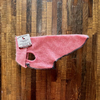 Hand Made Dog Clothes from Repurposed Sweater Dog Shirt - Little Dog Sweater - FITS 4-6 Pounds LONG - Canine Cardigans