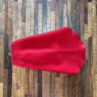 Warm Handmade Wool Dog Sweater, Canine Cardigans, FITS 15-25 Pounds Repurposed Dog Clothes