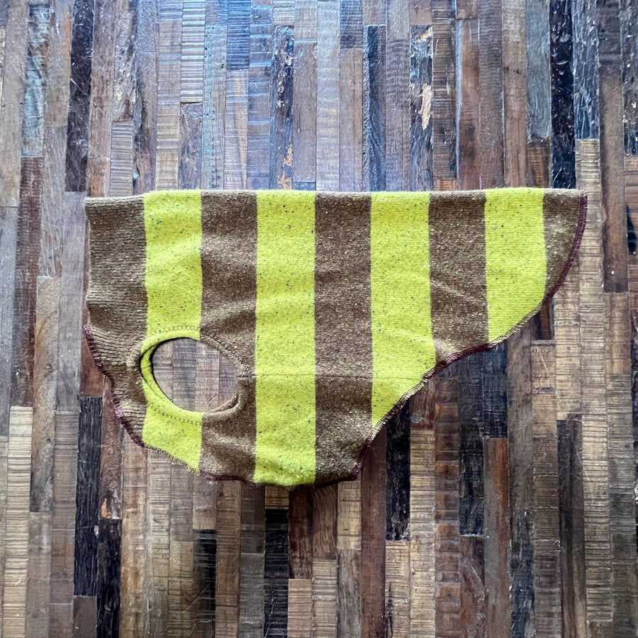 Hand Made Warm Dog Coat -  Dog Shirt - FITS 25 - 40 Pound Dogs- Canine Cardigans