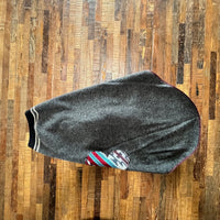 FITS 50 - 60 Pound Dog Warm Big Dog Sweater - Repurposed Wool Dog Coat - Canine Cardigans - Upcycled - Sustainable