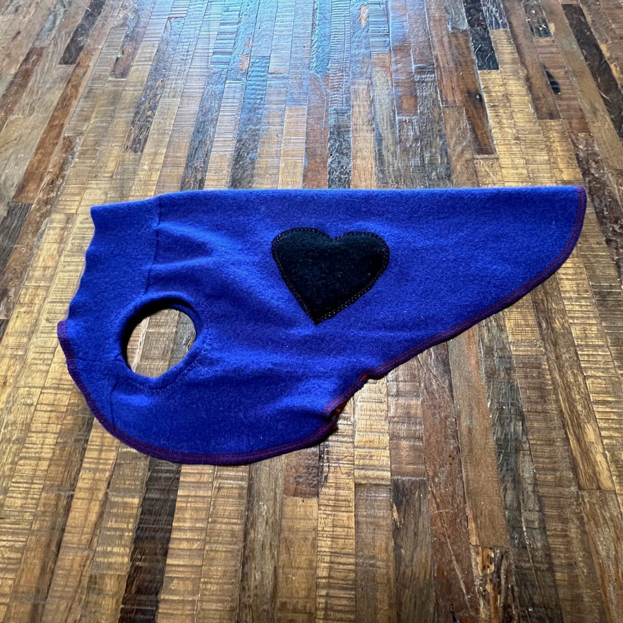 Hand Made Dog Sweater - Fits 12 - 18 Pounds LONG-  Dog Clothes - Small Dog Jumper - Canine Cardigans