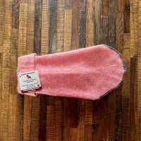 Hand Made Dog Clothes from Repurposed Sweater Dog Shirt - Little Dog Sweater - FITS 4-6 Pounds LONG - Canine Cardigans