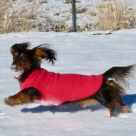 Handmade Wool Dog Sweater - Winter Dog Shirt - FITS 12-18 Pounds Long - Canine Cardigans
