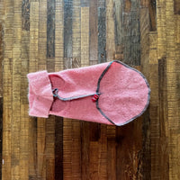 Hand Made Dog Clothes from Repurposed Sweater Dog Shirt - Little Dog Sweater - FITS 4-6 Pounds LONG - Canine Cardigans