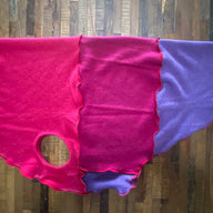 FITS 100-125 Pound Dog Great Dane - Hand Made Pink and Purple XL Wool Dog Sweater -   Dog Coat - Canine Cardigans