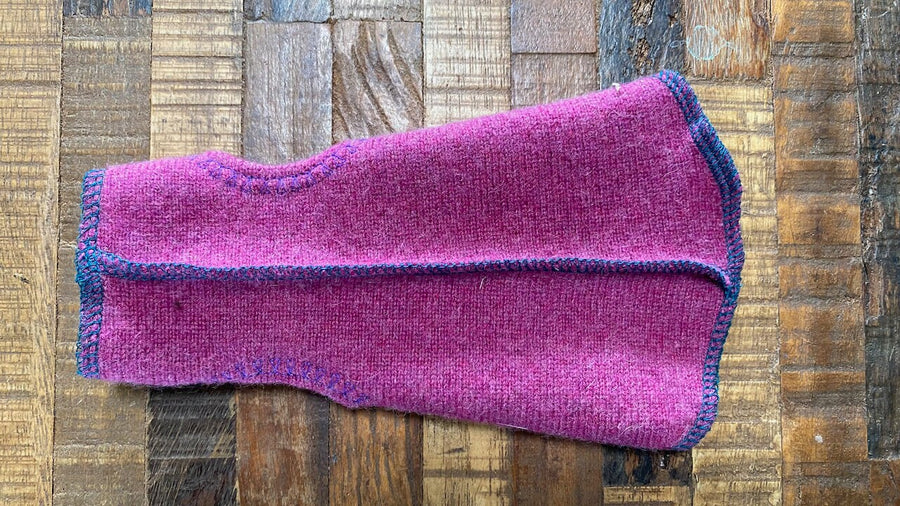 Handmade Tiny Dog Shirt - Little Dog Sweater - Fits 1 pound or LESS -  Canine Cardigans