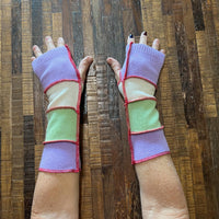 Hand Made Schmitten Arm Warmers - Writing Gloves