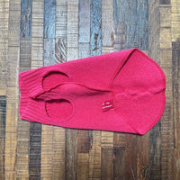 Hand Made Pink Dog Sweater - Fits 4-6 Pounds - Tiny Dog Clothes - Small Dog Jumper - Canine Cardigans