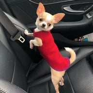 FITS 8-13 Pounds LONG - Cashmere Dog Shirt - Small Dog Clothes - Canine Cardigans