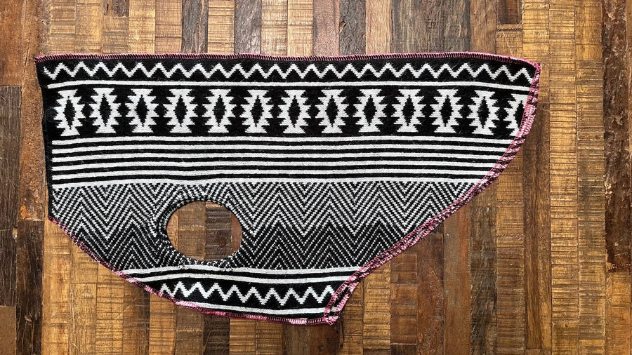 Fancy Handmade Dog Sweater, Canine Cardigans, FITS 15-25 Pounds LONG Repurposed Dog Clothes