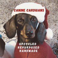 FITS 125 - 150 Pound DOG - Giant Dog Sweater Warm Handmade Merino Wool Dog Sweater, Canine Cardigans,  Repurposed Dog Clothes