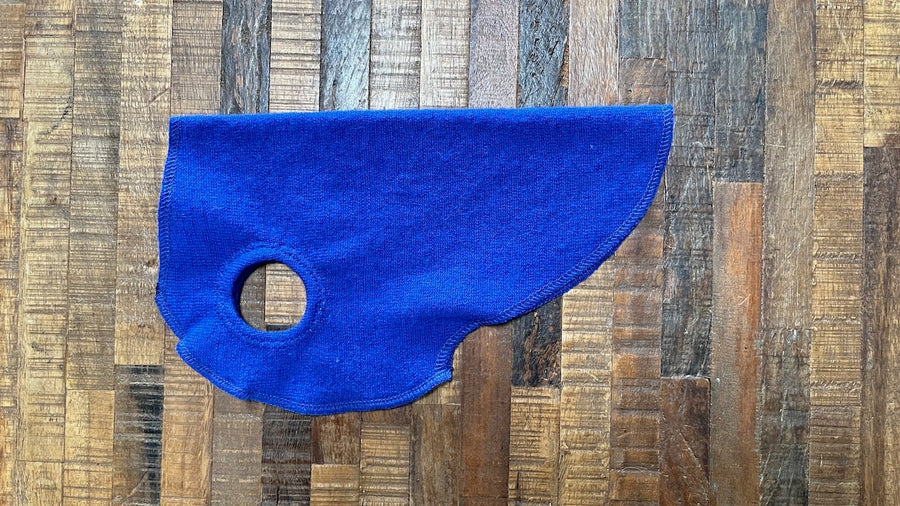 Soft Dog Sweater - Warm Dog Coat - Canine Cardigans - FITS 4-6 Pounds - Repuposed - Upcycled