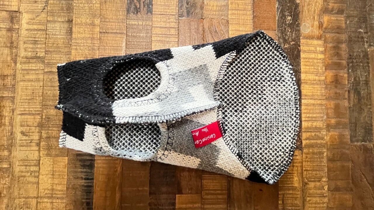Hand Made Wool Dog Sweater, Little Dog Coat, FITS 1-3 Pounds,  Canine Cardigans