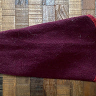 Hand Made Burgundy Warm Wool Dog Coat - Little Dog Shirt - FITS 1-3 Pounds - Canine Cardigans