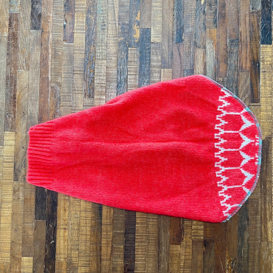 Hand Made Warm Dog Coat -  Dog Shirt - FITS 25-40 Pound Dogs- Canine Cardigans