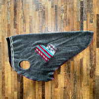 FITS 50 - 60 Pound Dog Warm Big Dog Sweater - Repurposed Wool Dog Coat - Canine Cardigans - Upcycled - Sustainable