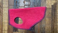 PINK Cashmere Dog Sweater, Little Dog Coat, FITS 1 Pound - Canine Cardigans