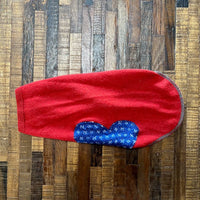 Handmade Fits 4-6 pounds LONG - Gift For Dog, Sweater for Puppy, Warm Dog Coat - Canine Cardigans