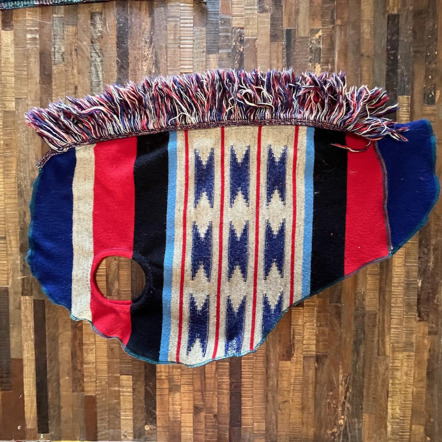 FITS 125 - 150 Pound DOG - Giant Dog Sweater Warm Handmade Merino Wool Dog Sweater, Canine Cardigans,  Repurposed Dog Clothes