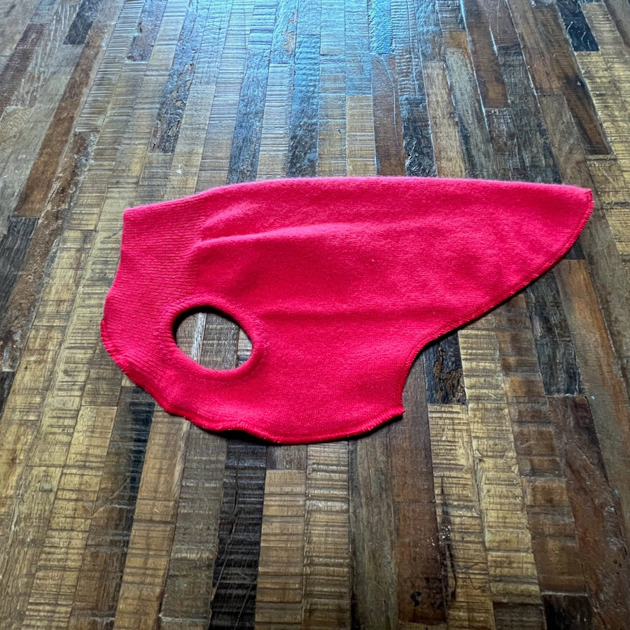 Soft Handmade  Dog Sweater - FITS 6 - 10 Pounds - Soft Dog Coat - Canine Cardigans