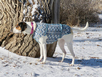 Hand Made Pink Dog Sweater - Fits 4-6 Pounds - Tiny Dog Clothes - Small Dog Jumper - Canine Cardigans
