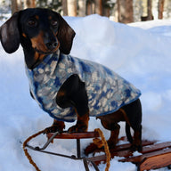 TINY  Dog Shirt - Little Dog Sweater - FITS 4-6 Pounds - Canine Cardigans