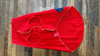 Big Dog Sweater, Cashmere Dog Shirt, Canine Cardigans, FITS 15 - 25 Pounds, Repurposed Dog Clothes