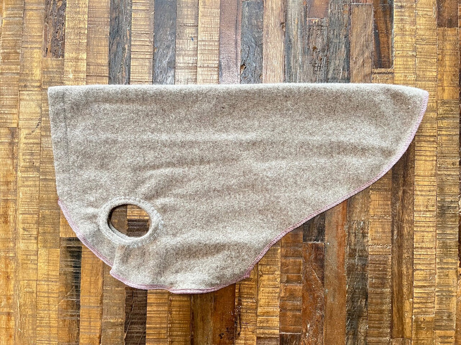 Hand Made Dog Shirt - Repurposed Wool - Dog Coat - FITS 12 - 18 Pounds - Canine Cardigans