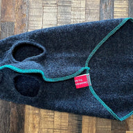 Hand Made Repurposed Dog Shirt - Small Dog Clothes -FITS 4-6 Pounds - Canine Cardigans