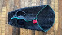 Hand Made Repurposed Dog Shirt - Small Dog Clothes -FITS 4-6 Pounds - Canine Cardigans