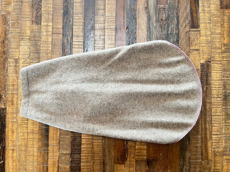 Hand Made Dog Shirt - Repurposed Wool - Dog Coat - FITS 12 - 18 Pounds - Canine Cardigans