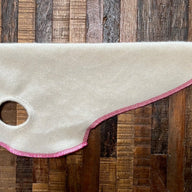 Hand Made Warm Dog Sweater for Little Dog - Fits 4 - 6 Pounds LONG - Canine Cardigans