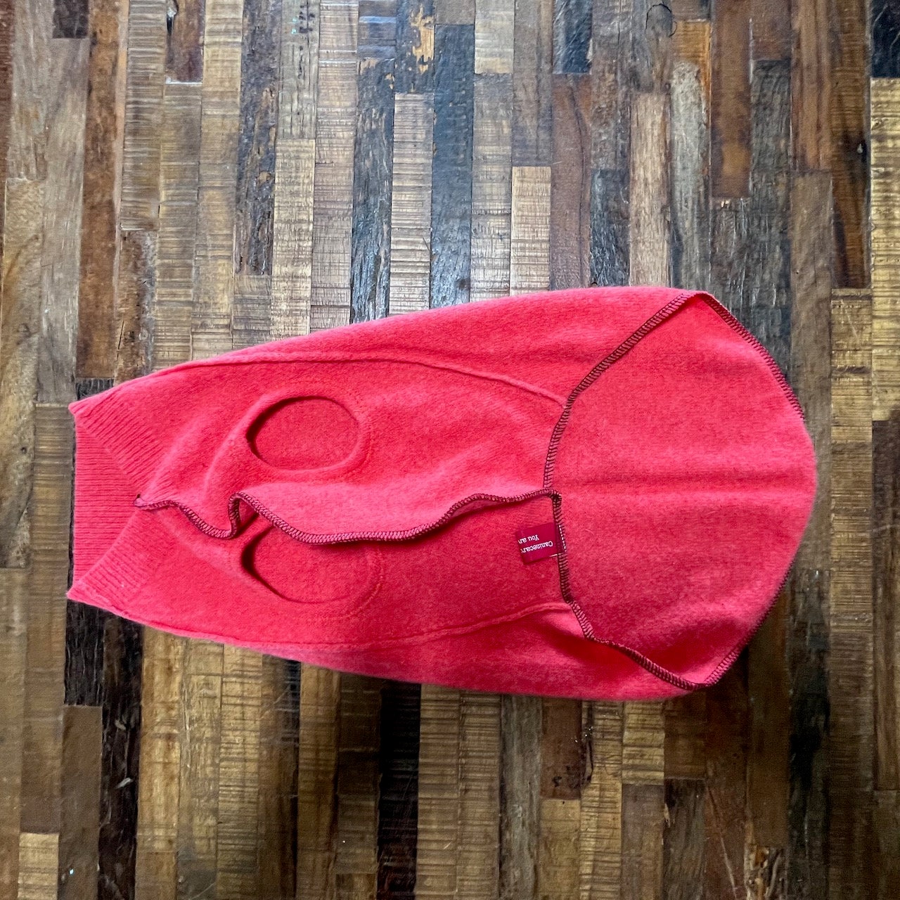 Big Dog Sweater, Cashmere Dog Shirt, Canine Cardigans, FITS 15 - 25 Pounds, Repurposed Dog Clothes
