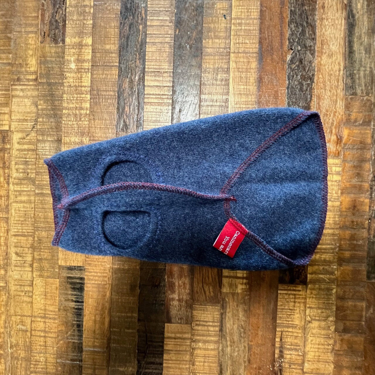 Cashmere Dog Shirt - Little Dog Sweater - FITS 6-10 Pounds LONG - Canine Cardigans