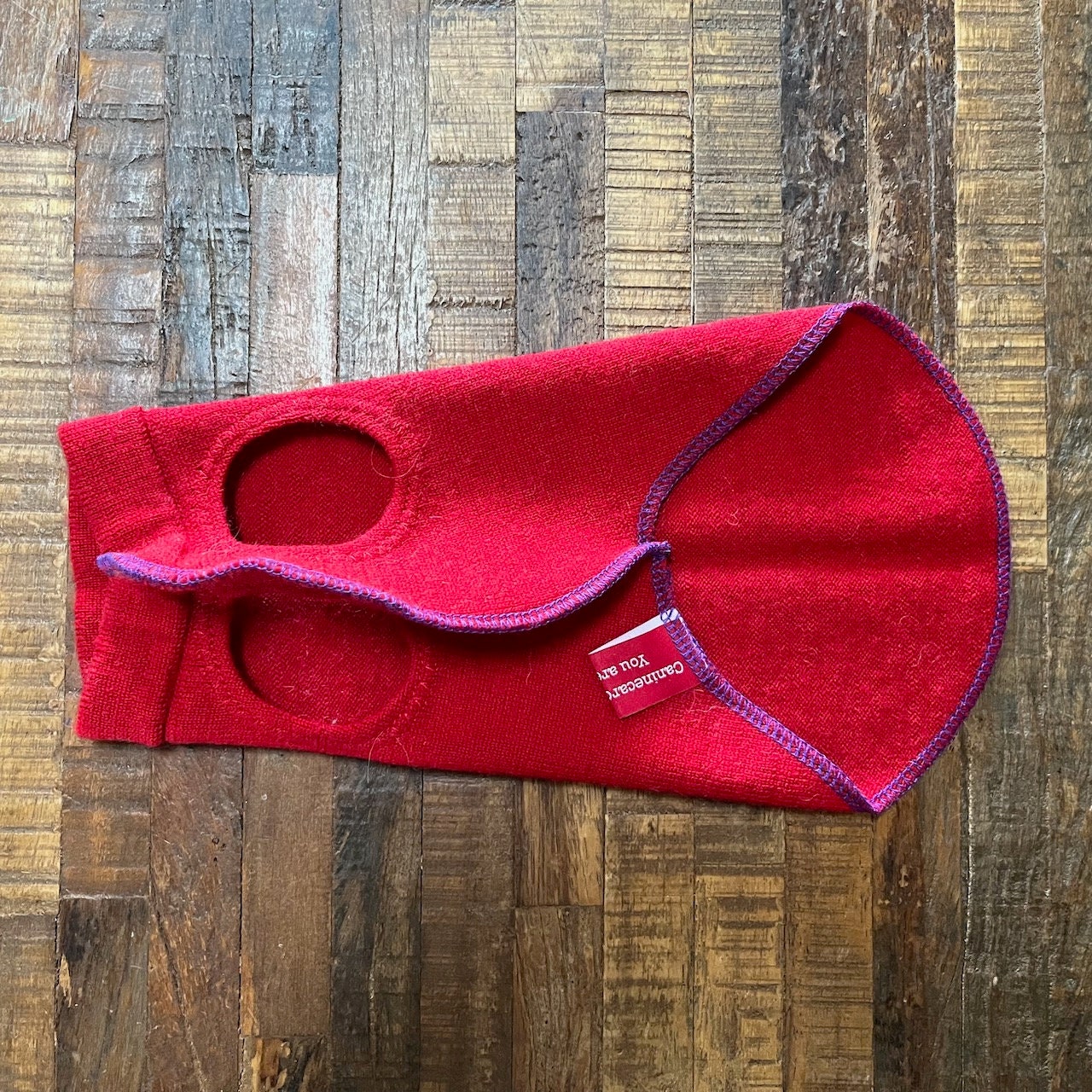 Handmade Wool Dog Shirt - Little Dog Sweater - FITS 2-5 Pounds - Canine Cardigans