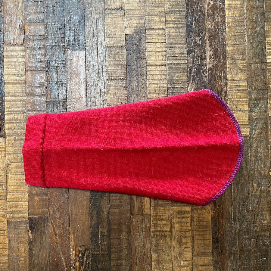Handmade Wool Dog Shirt - Little Dog Sweater - FITS 2-5 Pounds - Canine Cardigans