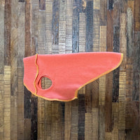 Hand Made Dog Clothes from Repurposed Sweater Dog Shirt - Little Dog Sweater - FITS 4-6 Pounds LONG - Canine Cardigans